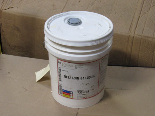 NEW PULCRA CHEMICALS BELFASIN 84 LIQUID 183559 5 GAL GALLON