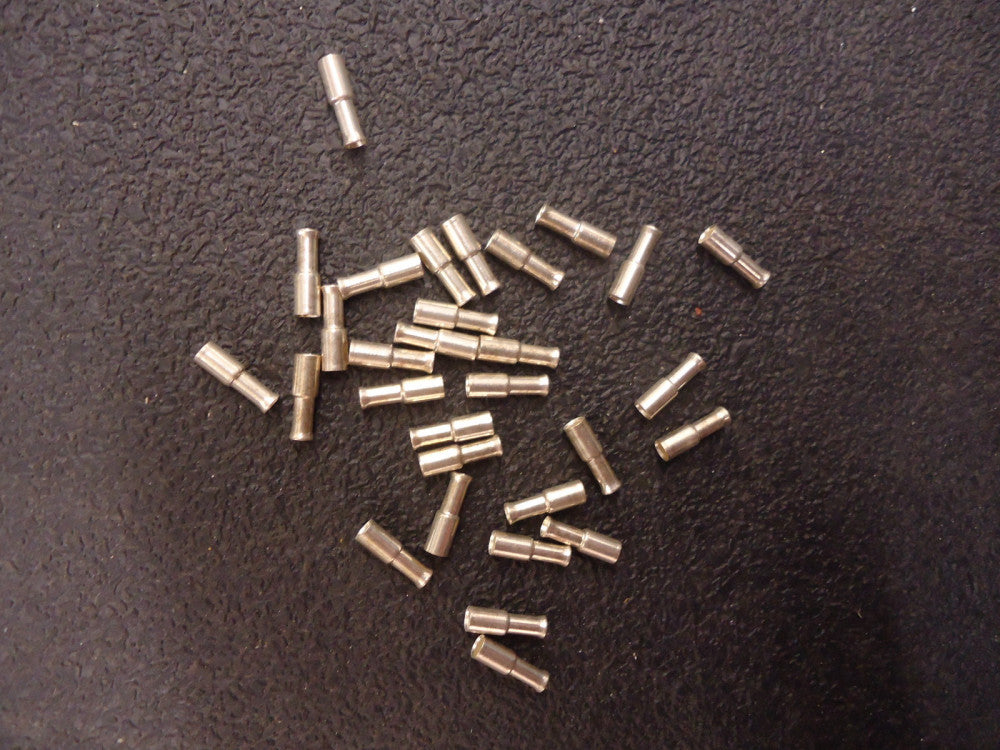 32866-7, Amp/Tyco, Ferrule, Silver, Brand New! (10 PIECES)