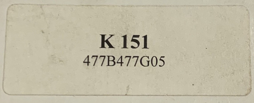 WESTINGHOUSE K151 A200 Size 5 Single Pole Contact Kit Non OEM 477B477G05
