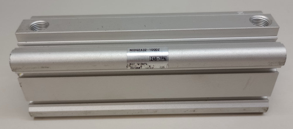 SMC NCDQ2A32-100DZ Compact Cylinder 100mm Stroke Double Acting NCQ2-Z Series