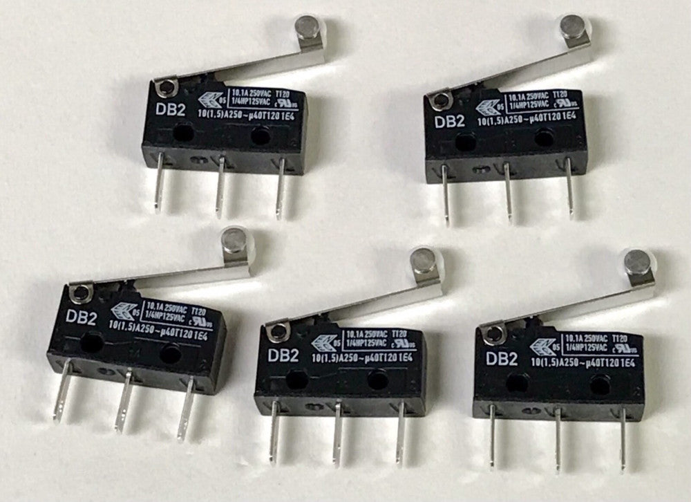 LOT OF 5 CHERRY ZF FRIEDRICHSHAFEN AG ELECTRONICS SYSTEMS DB2C BIRC 04 DB2