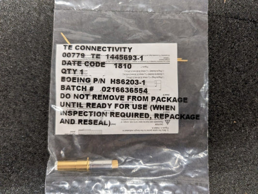 New, AMPTyco, 1445693-1, CONN SOCKET 24AWG GOLD CRIMP