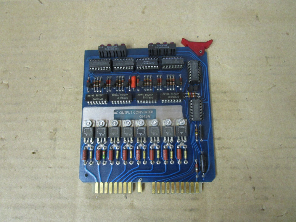 NO NAME AC OUTPUT CONVERTER BOARD 0545A