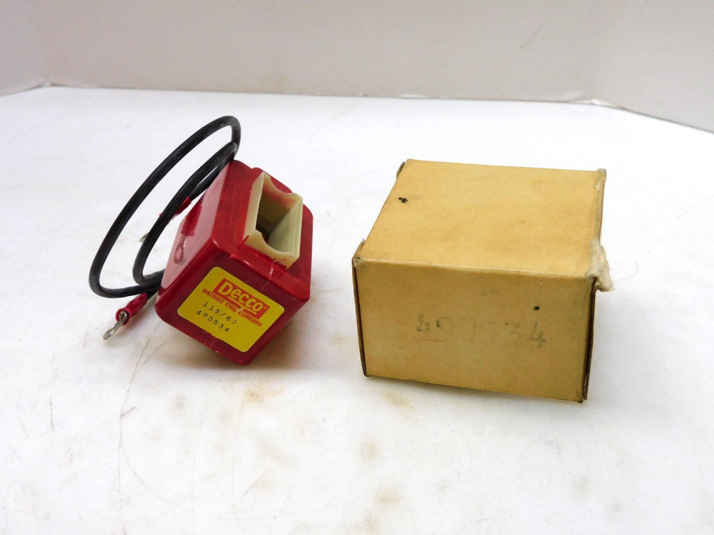 Decco 490534 Coil Red 115v 60Hz