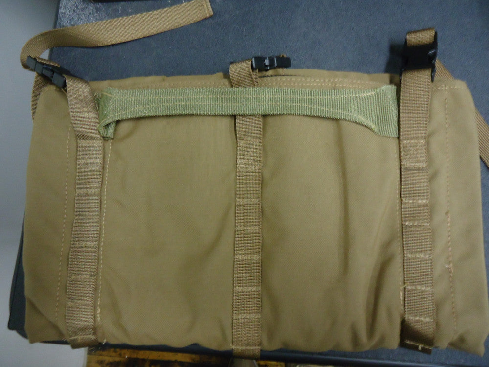 003-617 Protonex Roll-Up Bag, Power Mgr Accessory - Tan w/ green handle NEW!