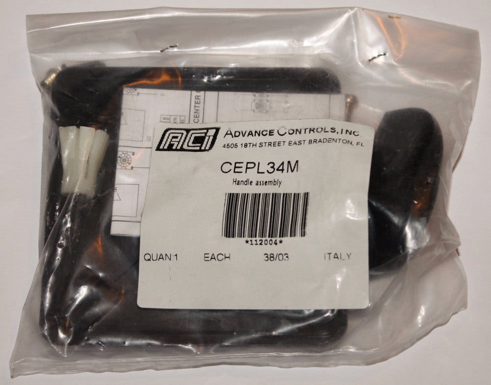 ACI ADVANCED CONTROLS CEPL34M BREMAS Handle Assembly Double Throw 2 Pos