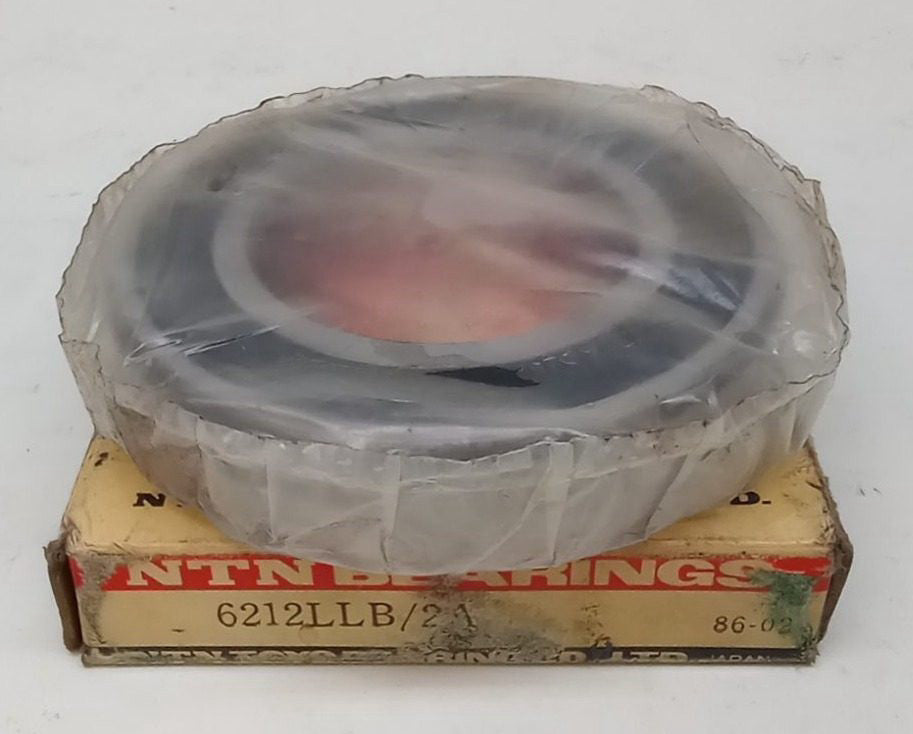 NTN 6212LLB-2A Ball Bearing Deep Groove 60X110X22mm Doubled Sealed