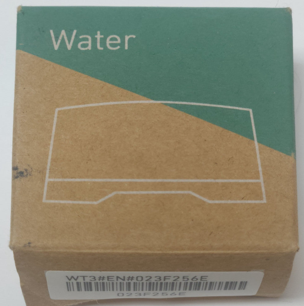 SIMPLISAFE WT3 Home Security System Water Heater Flood Sensor Model W+3 White