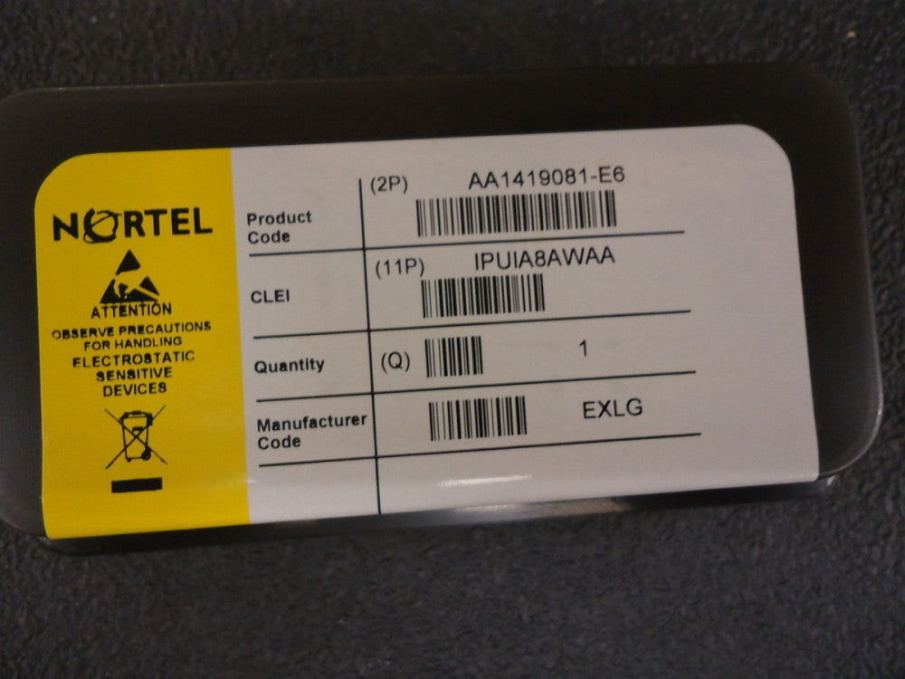 AA1419081-E6 NORTEL NETWORKS 100BASE-U BIDI UPSTREAM TX 10K BRAND NEW!