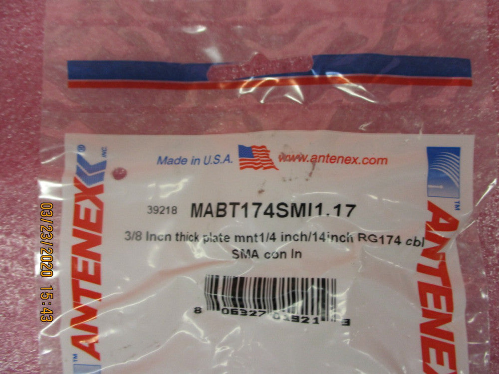 New - Antenex - MABT174SMI1.17 Antenna