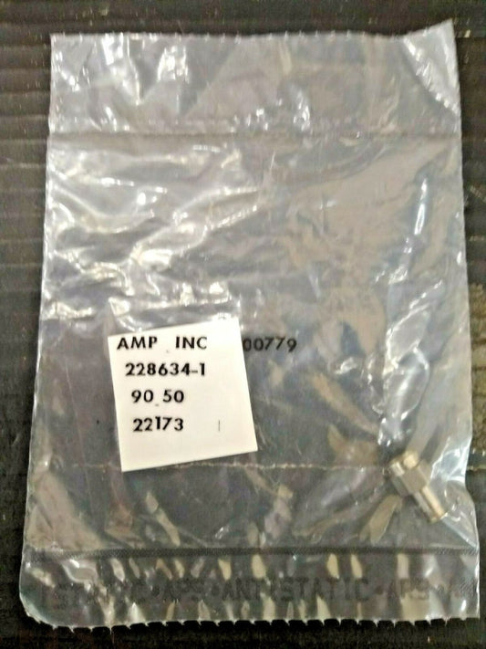 New, AMP/Tyco, M39012/79-3308, CONN SMA PLUG STR 50 OHM