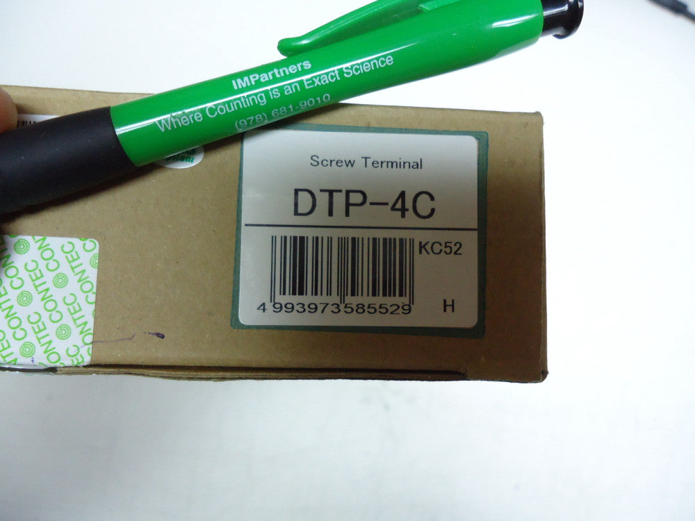 New, Contec, DTP-4C, Screw Terminal