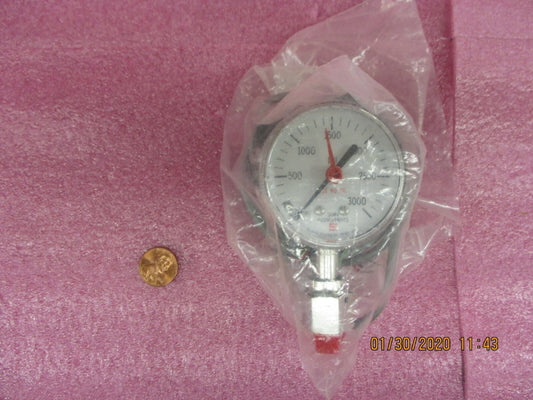Span Instruments - IPS122-TYPE 1 (500-3000) - SPAN INSTRUMENTS PRESSURE SWITCH