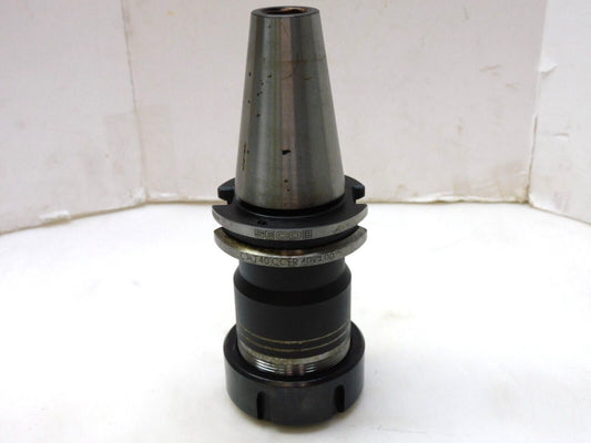 SECO E2502 5675 40400 COLLET CHUCK ENDMILL TOOL HOLDER CAT40 CC ER40 4.00