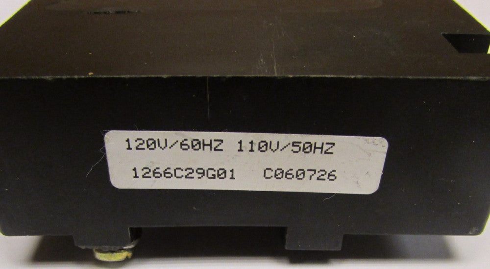 WESTINGHOUSE CUTLER HAMMER Definite Purpose DPC35 Contactor Coil 1266C29G01