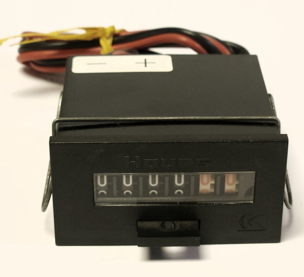 KEP HB1621 6 DIGIT HOURS TIMER Counter Relay 24 VDC