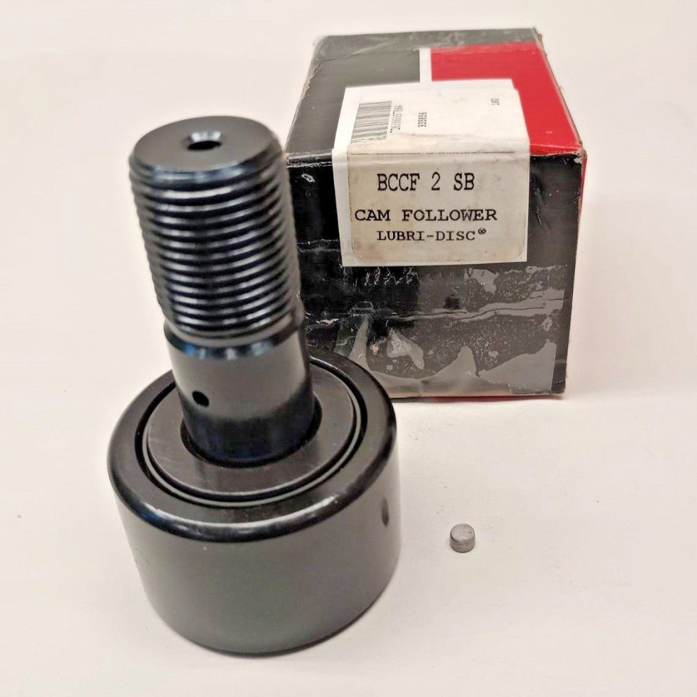 McGill BCCF 2 SB Cam Follower 2.0 OD x 1-1/4 inch Roller Width, 3/4 Stud BCCF2SB