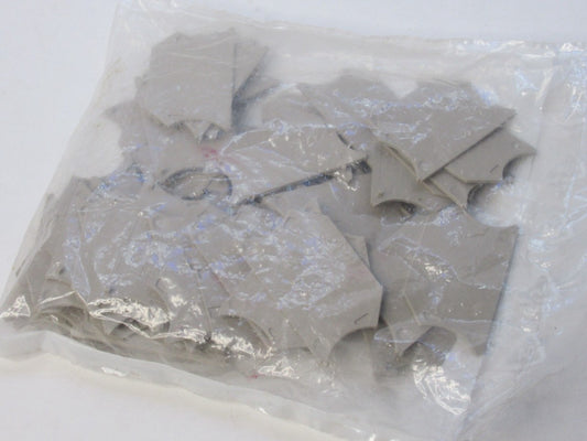Weidmuller 1050000000 WAP 2.5-10 Terminal Block End Plate (New - Bag of 50)