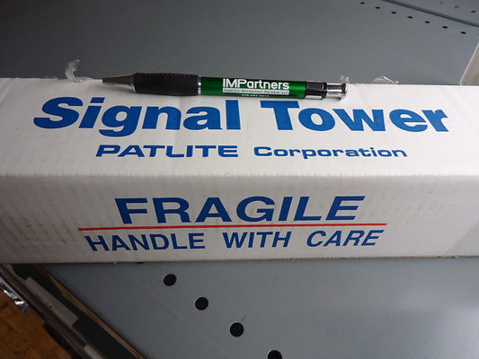 Patlite SEFB-402D-RCGB Signal Tower. Brand New!