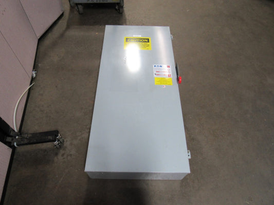 Eaton Cutler Hammer Fused Heavy Duty Safety Switch DH367FGK Ser B 800 A Amp 600V