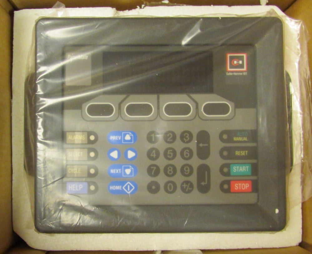 CUTLER HAMMER 542VM Series 500 IDT Panelmate Touchscreen 24 VDC 92 01413 04