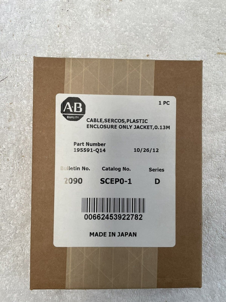 AB Cable SCEP0-1 Sercos, Plastic Enclosure Only Jacket