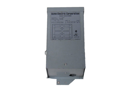 Acme Transformer T-1-53009 .750Kva 1Ph 120/240V Sec 240X480V Pri
