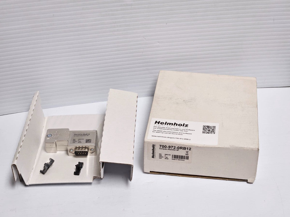 Helmholz 700-972-0RB12 Profibus Compact Repeater New