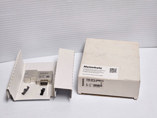 Helmholz 700-972-0RB12 Profibus Compact Repeater New