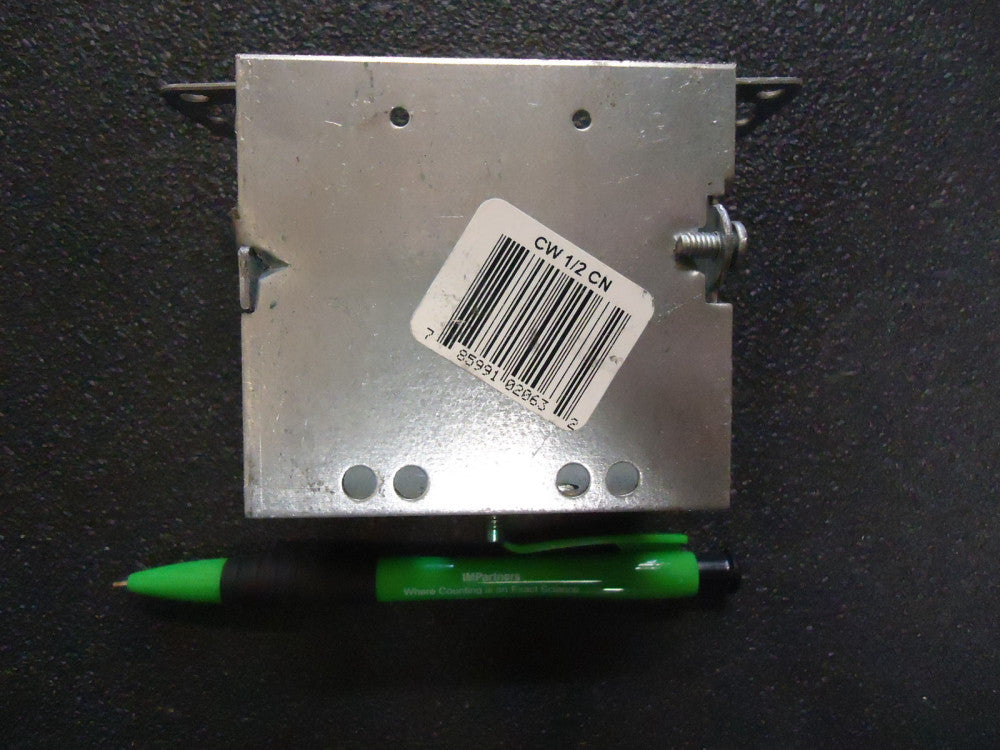 T&B CW 1/2 CN Metal work switch box, 3" x 2" x 2-3/4 ", 14 cuin. Brand  New!
