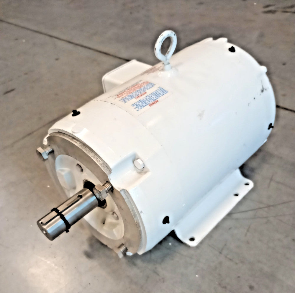 Baldor IDWNM3707T Used Electric Motor 3ph 5hp 1760rpm 230/460V 37H312T811G1