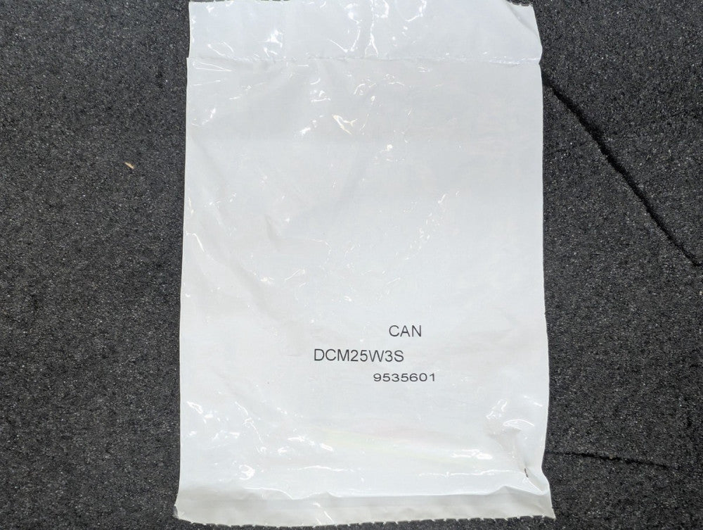 New, ITT Cannon, DCM25W3S, CONN D-SUB RCPT 25POS PNL MNT
