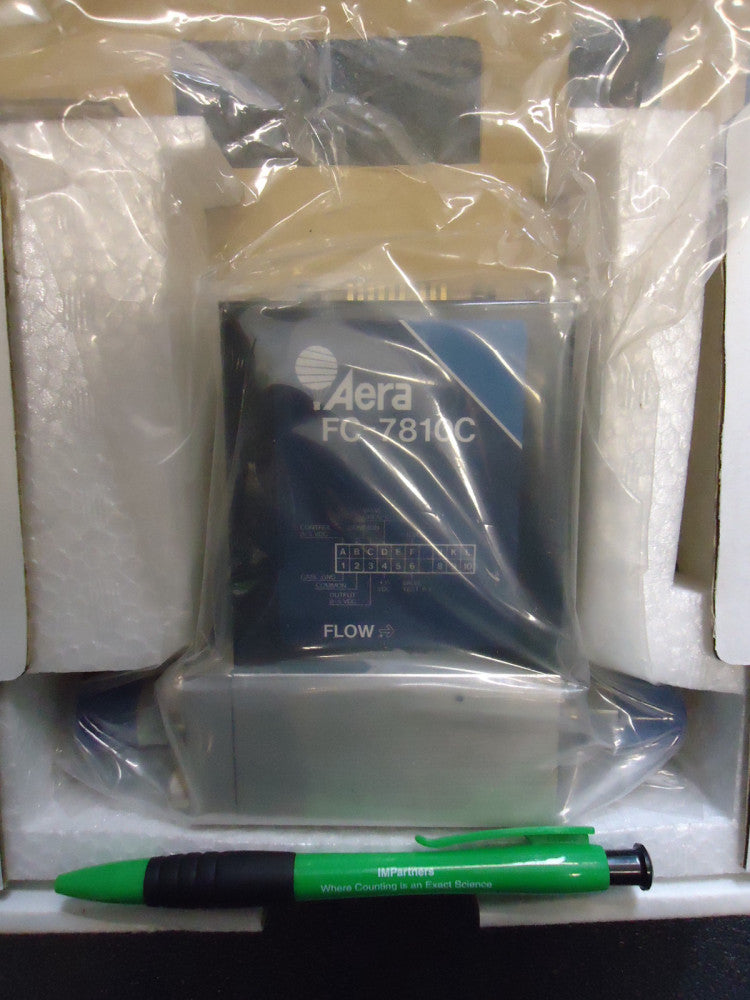 Aera FC-7810C Mass Flow Controller. Brand New!