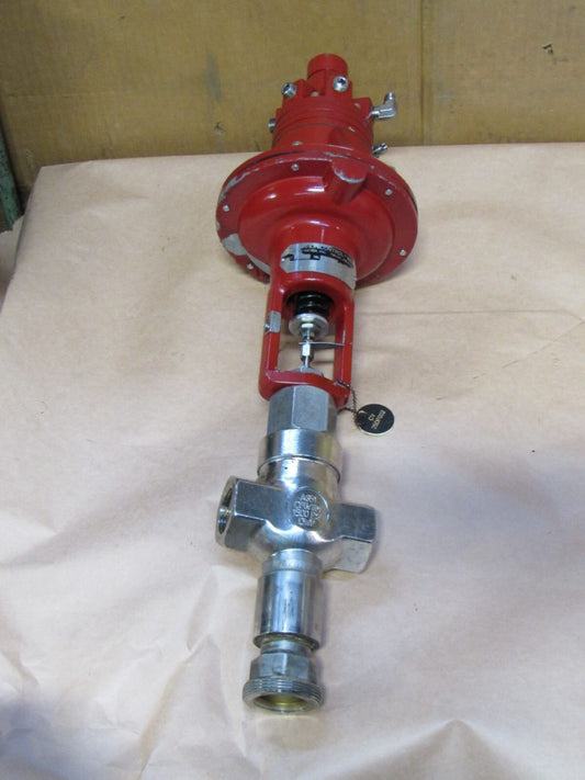 BADGER RESEARCH CONTROL VALVE 1004TCN36SV0P50L36 RA MODEL 4 ATOP ACT H TRIM