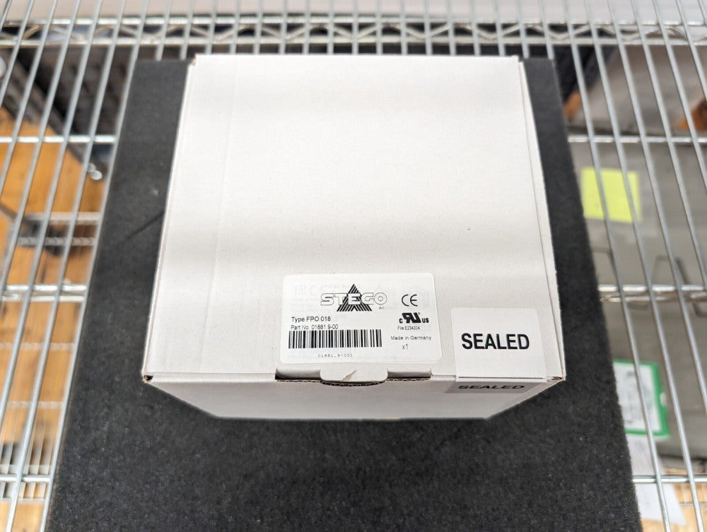 New, Stego, 01881.9-00, FILTER FAN, BALL, 115VAC, 18W, IP54