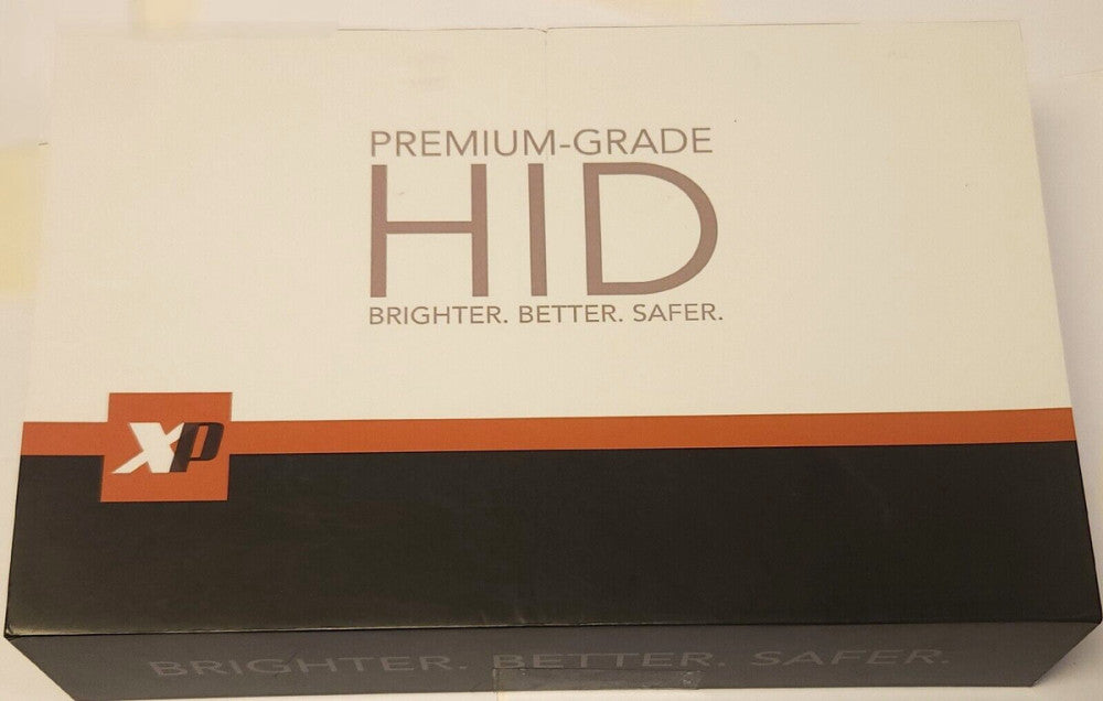 XP D2C R/S 6000K 55W HID Headlight Assembly KIT 55 WATT Premium Grade 9-32 VDC