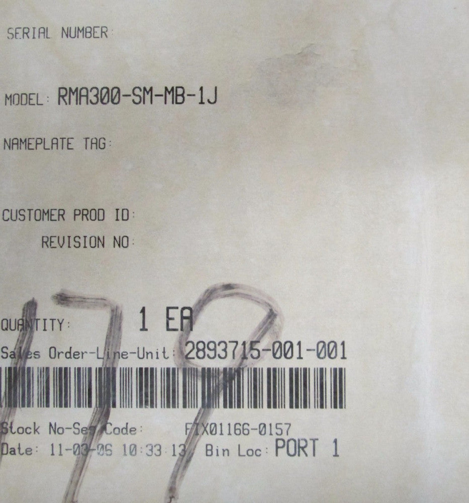 HONEYWELL RMA300 SM MB 1J Temperature Transmitter 