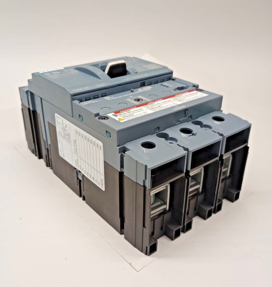 Siemens 3VA6212-1MS31-0AA0 Used Circuit Breaker Starter Protection ETU310M
