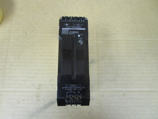 OMRON POWER SUPPLY S8VK-C12024 100-240V 2.6A