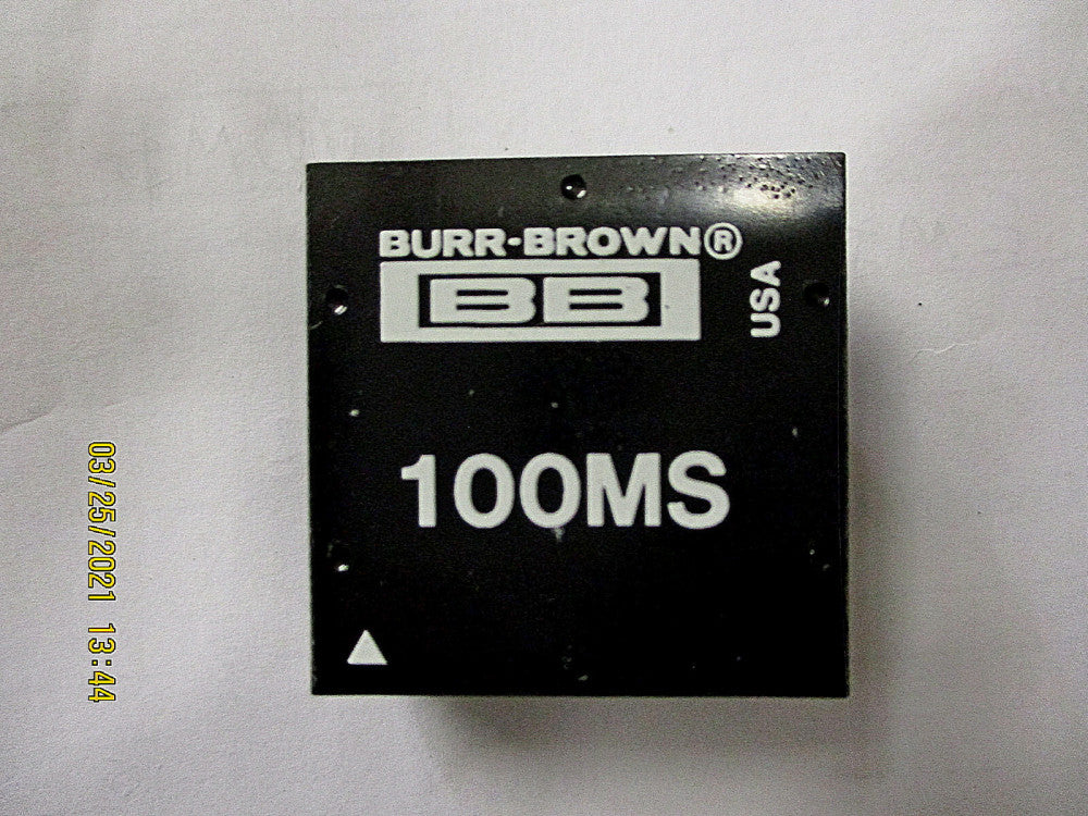New, Burr Brown, 100MS, EMI Shield
