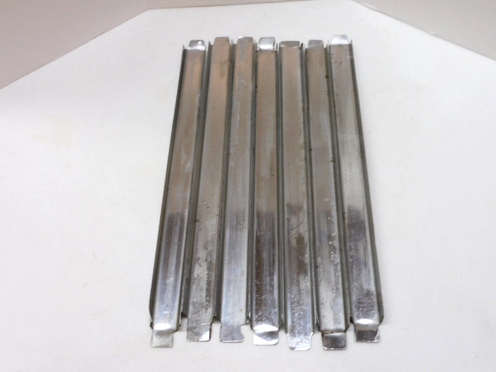 Winco 13-1/2" Stainless Steel Adapter Bar Steam Table Divider Lot of 7