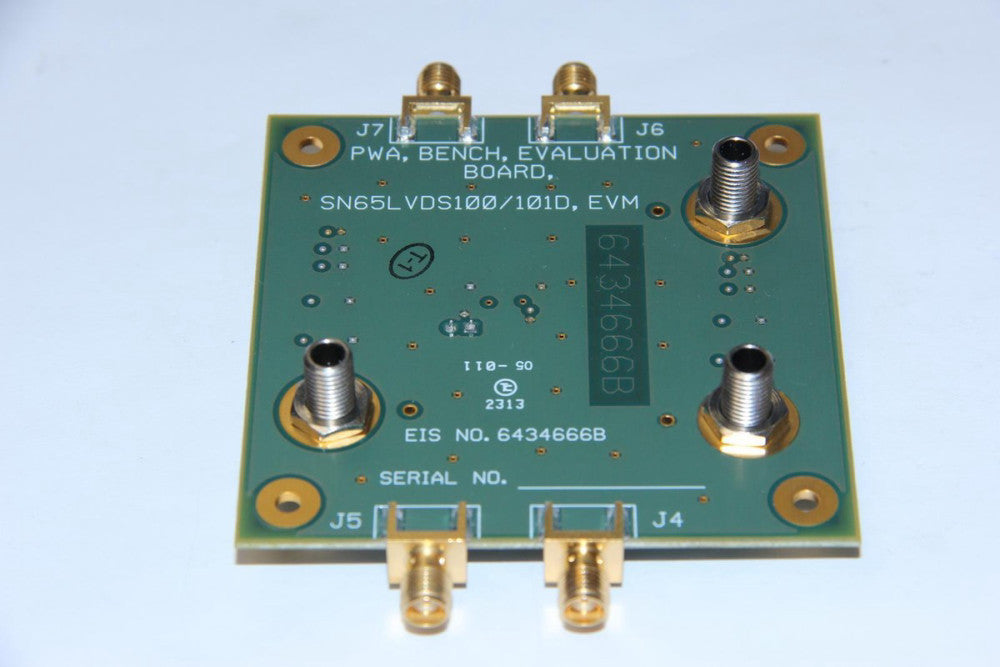 TEXAS INSTRUMENTS SN65LVDS100/101D Evaluation Module