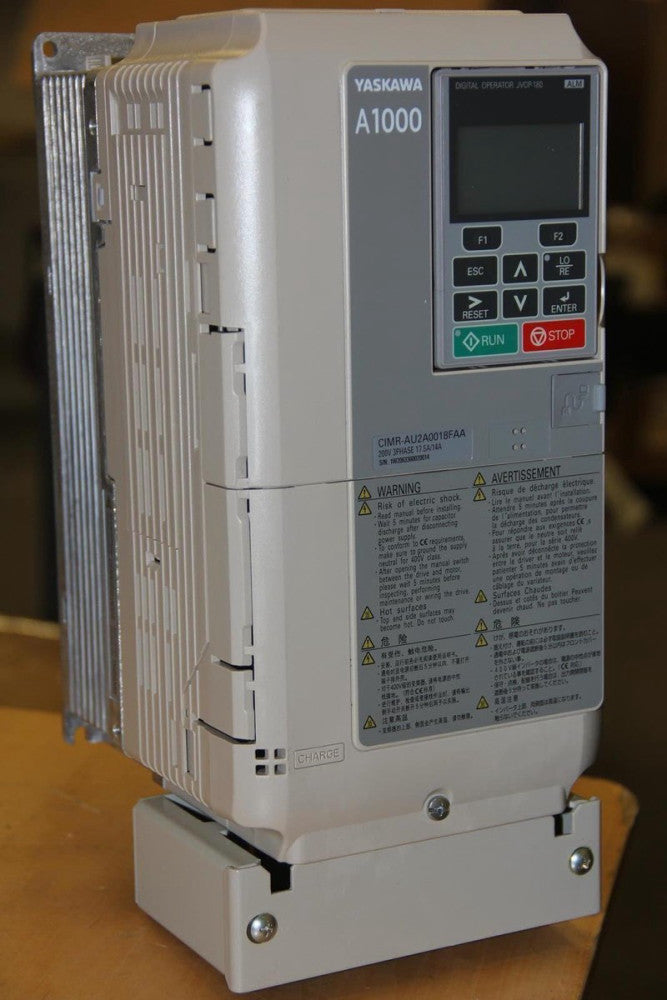 YASKAWA CIMR-AU2A0018FAA A1000 High Performance Vector Control Drive