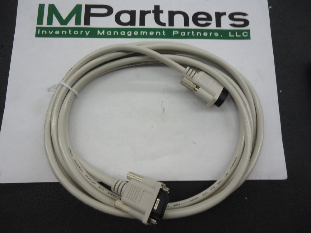 CS2N9MF-12, L-Com, Cable, Premium D-sub 9 position DB9, Brand New!