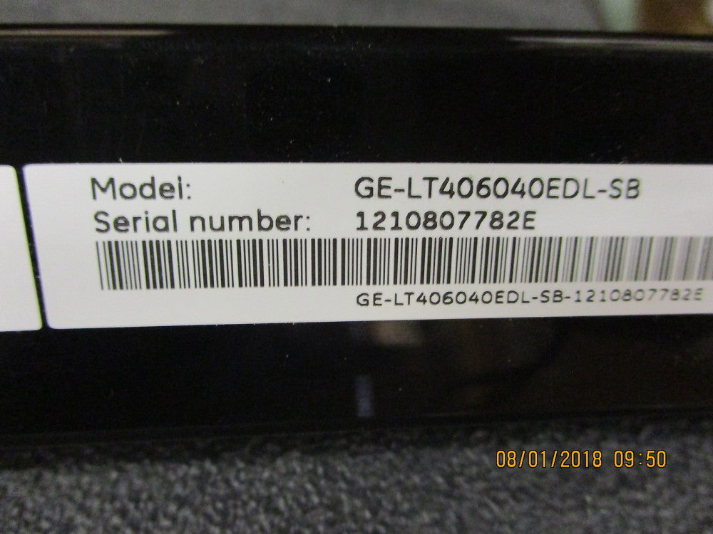 GE-LT406040EDR-SB GE Lighting Refrigerator Display Case Light; BRAND NEW!