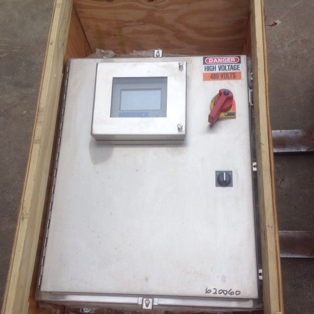 Allen Bradley PowerFlex 40 AC Drive  SS Control Cabinet With Merrick Display