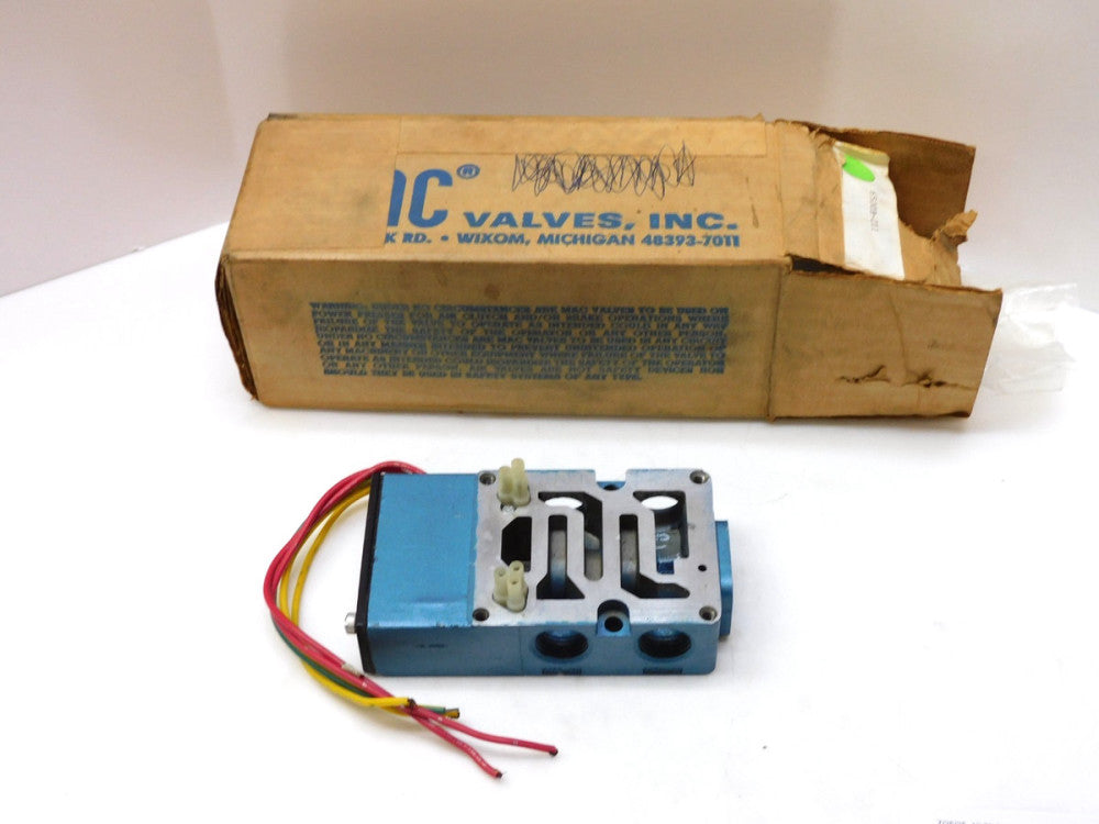 MAC VALVES 6500B-211 PNEUMATIC MANIFOLD BASE