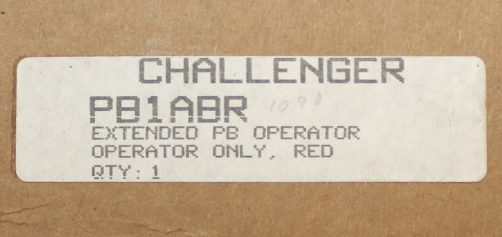 WESTINGHOUSE CHALLENGER PB1ABR Extended RED Push Button Operator