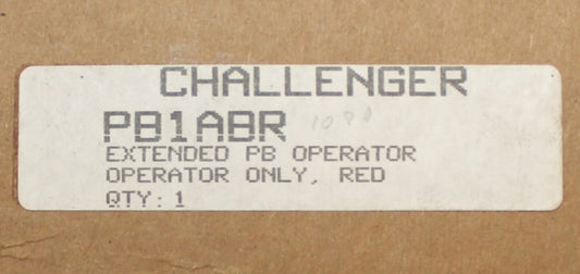 WESTINGHOUSE CHALLENGER PB1ABR Extended RED Push Button Operator