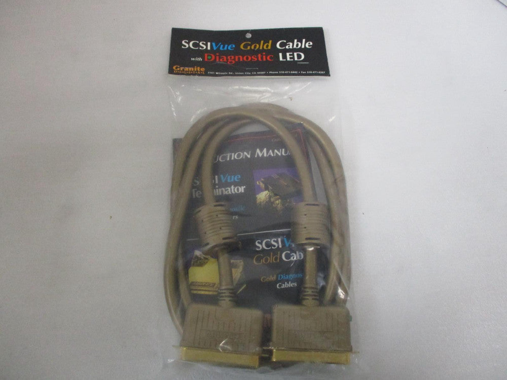 GRANITE DIGITAL E119932 SCSIVUE GOLD CABLE WITH DIAGNOSTIC LED